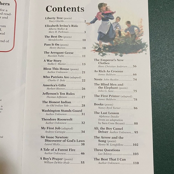 Abeka 4th grade Readers - Picture 5 of 11